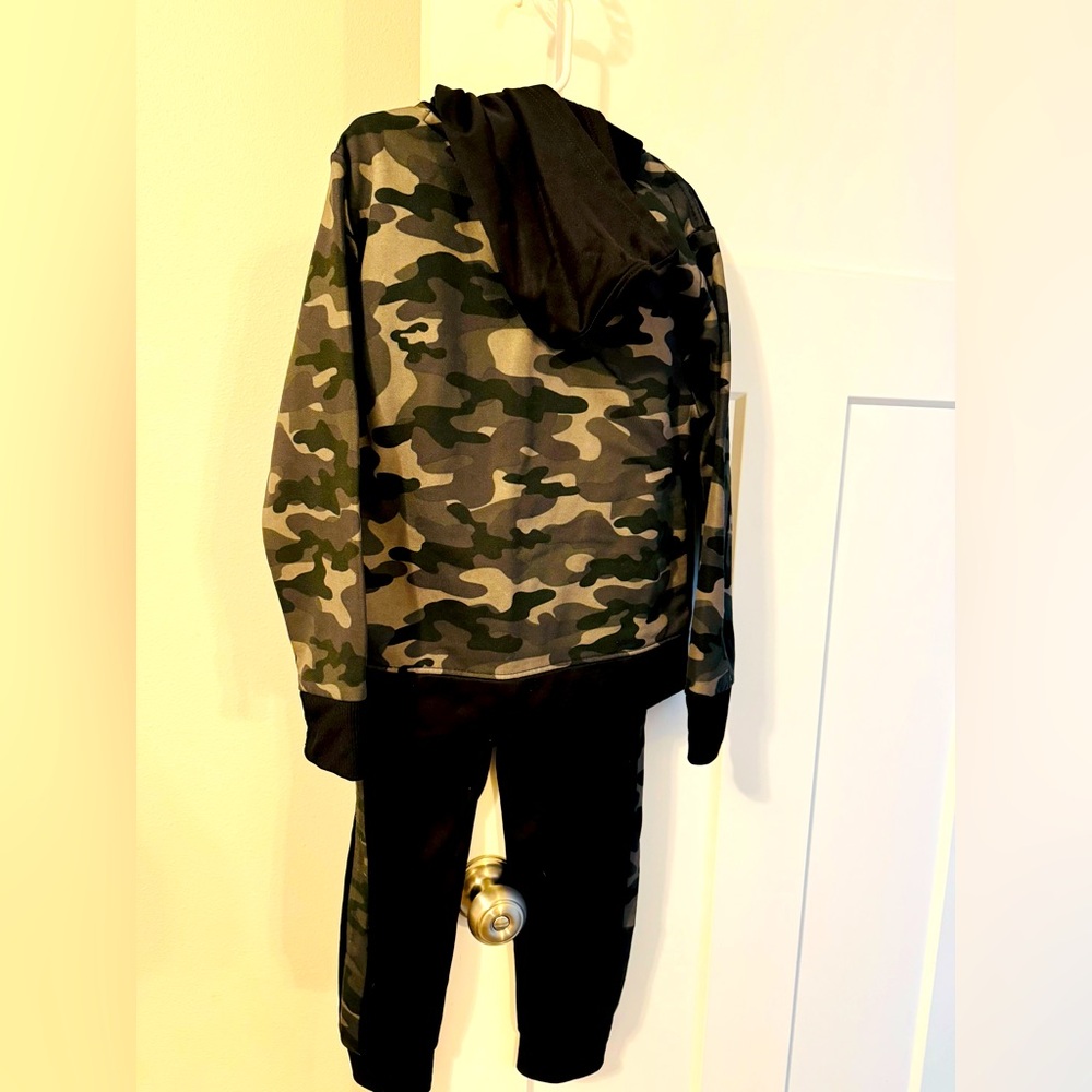 Boys hoodie set